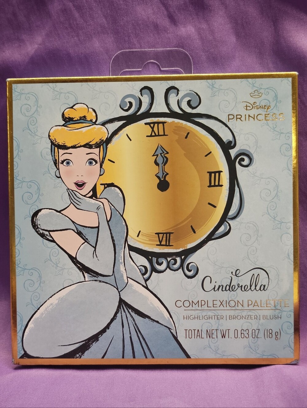 Cinderella Complexion Palette - Blue & Gold